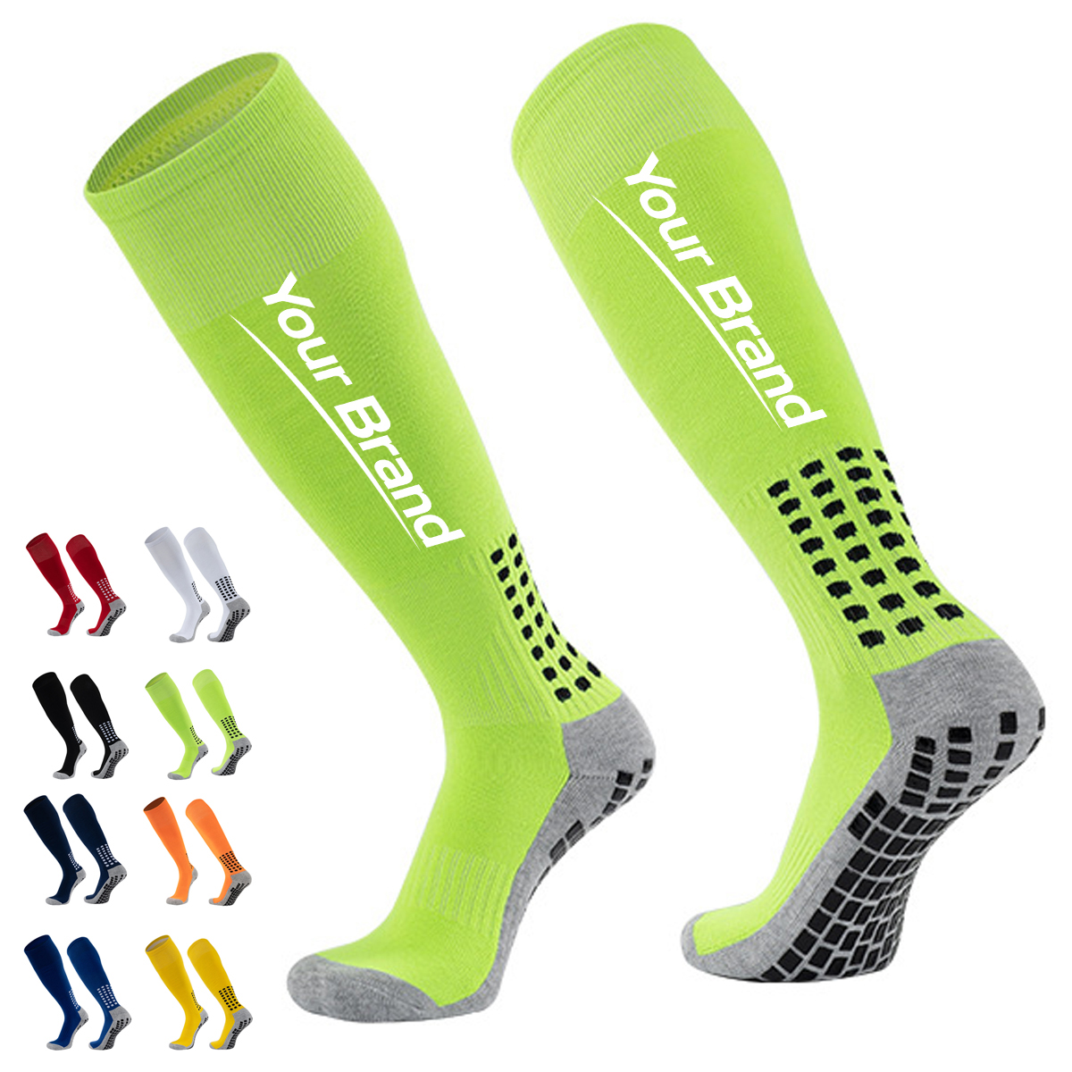 Performance Cushioned Knee High Athletic Team Sports Socks