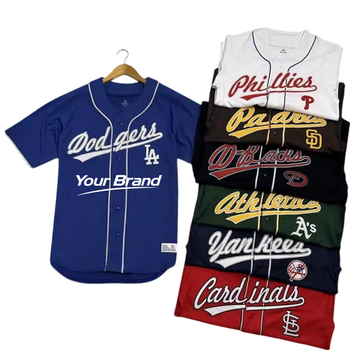 Performance Sublimated Mesh Custom Baseball Jersey