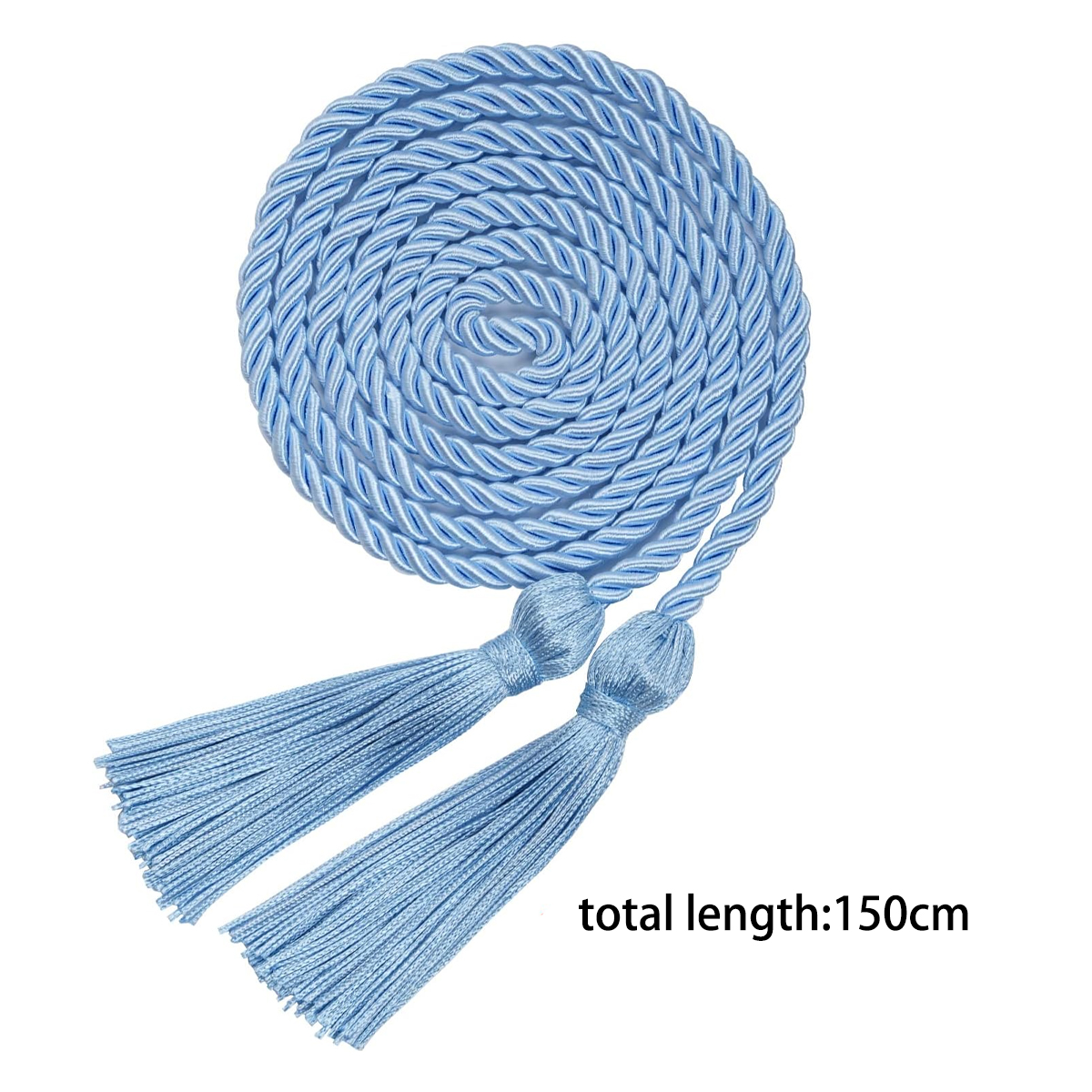 Double Tassel Twisted Academic Graduation Honor Cord