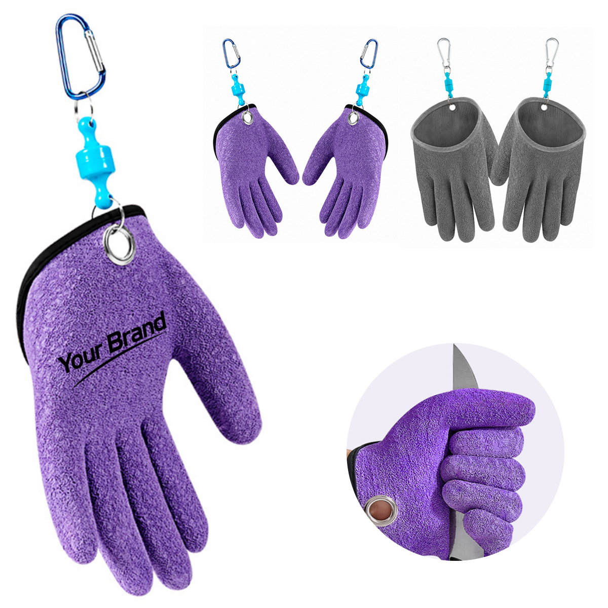 Professional Puncture-Resistant Non-Slip Fishing Gloves