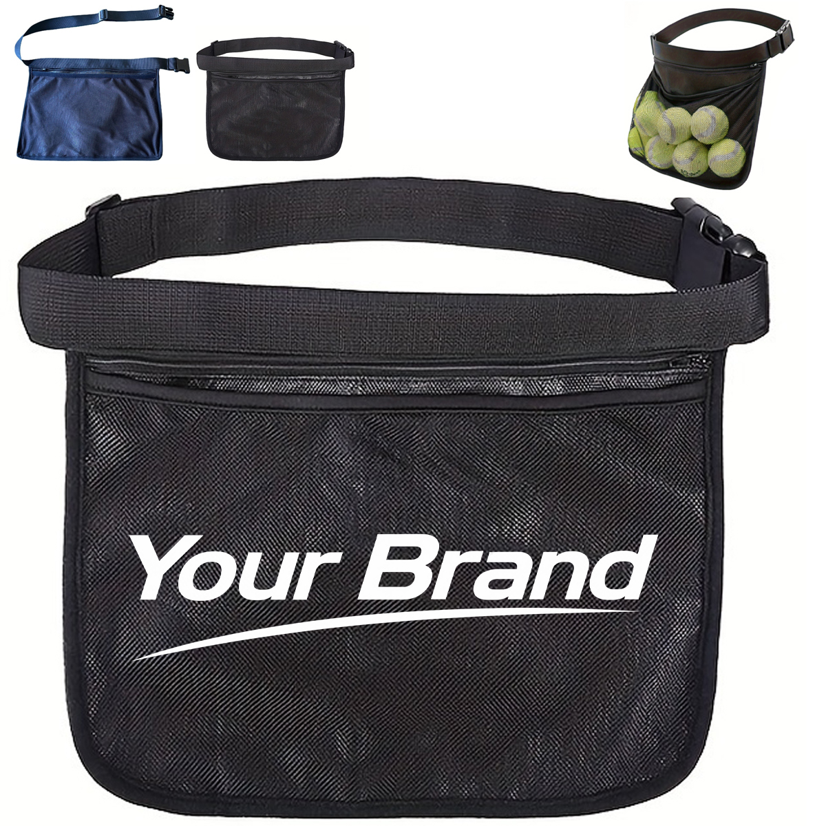 Pickleball Waist Bag Holder for Training and Games