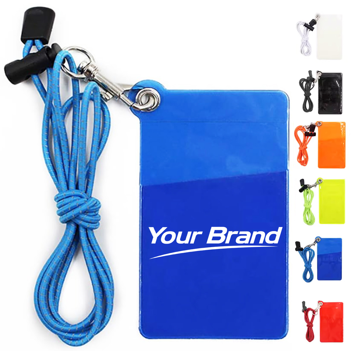 Waterproof Phone Pouch with Adjustable Lanyard