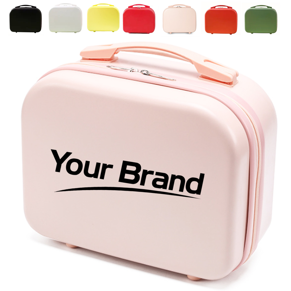 14 Inch Mini Suitcase Storage Box for Travel Accessories