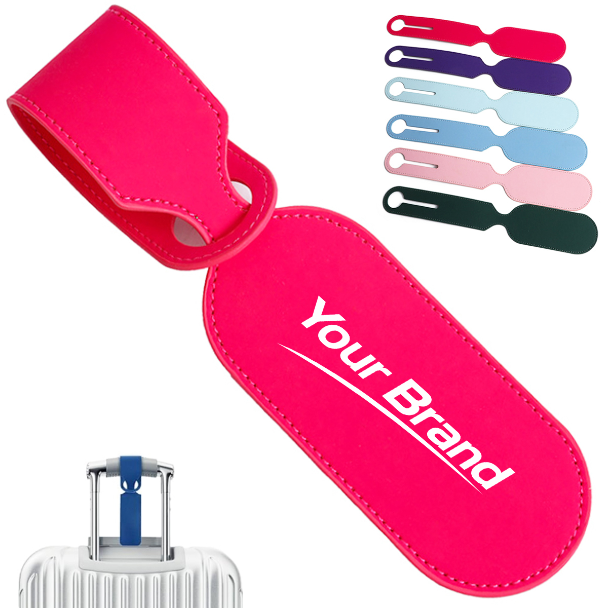 Foldable Travel ID Card Holder and Passport Wallet