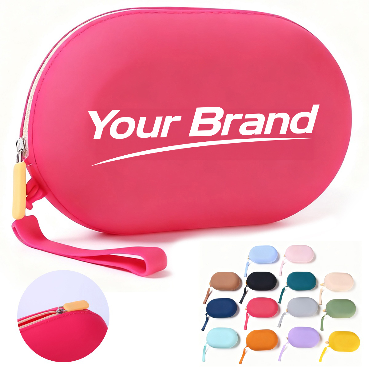 TSA Approved Leakproof Silicone Travel Toiletry Bottle