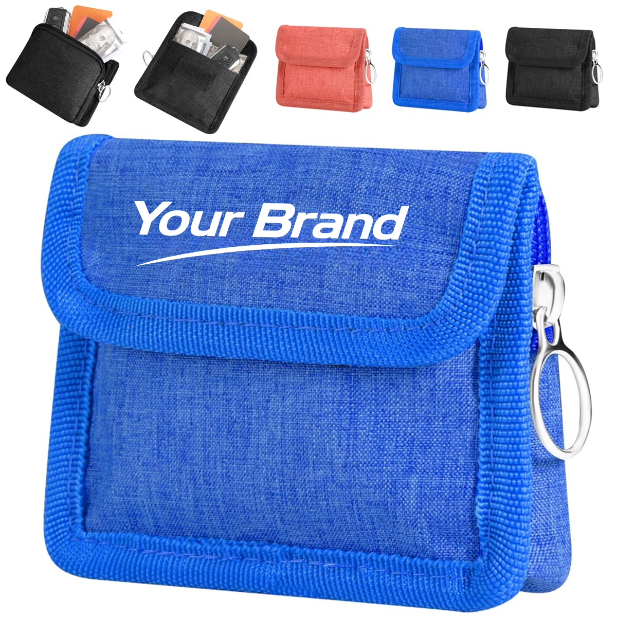 Anti-Theft RFID Blocking Car Key Signal Shield Pouch