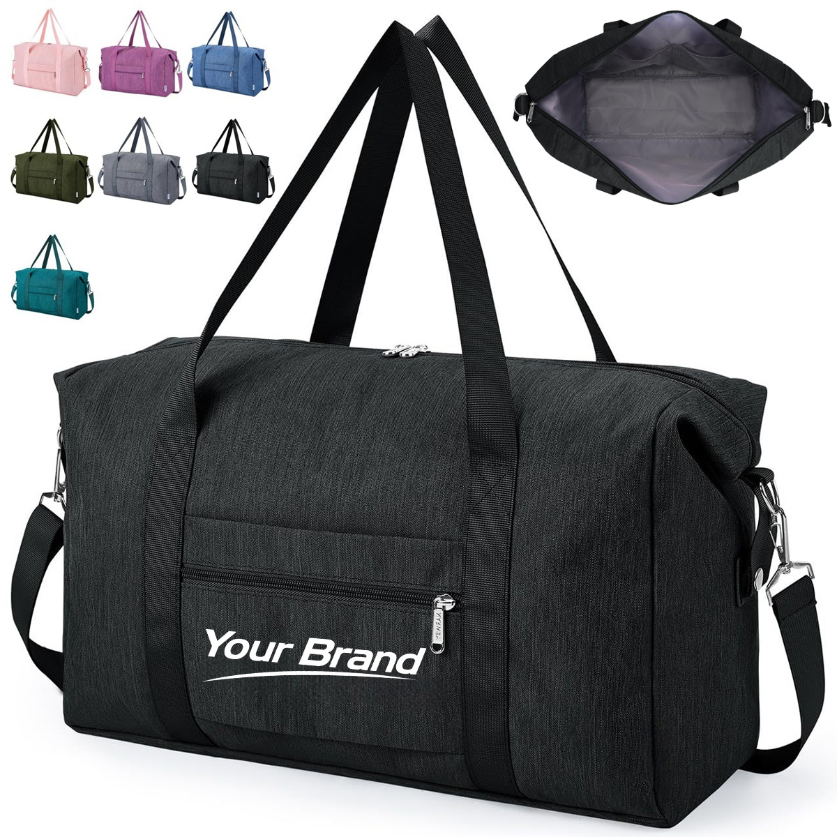 Lightweight Portable Weekender Travel Duffel Bag