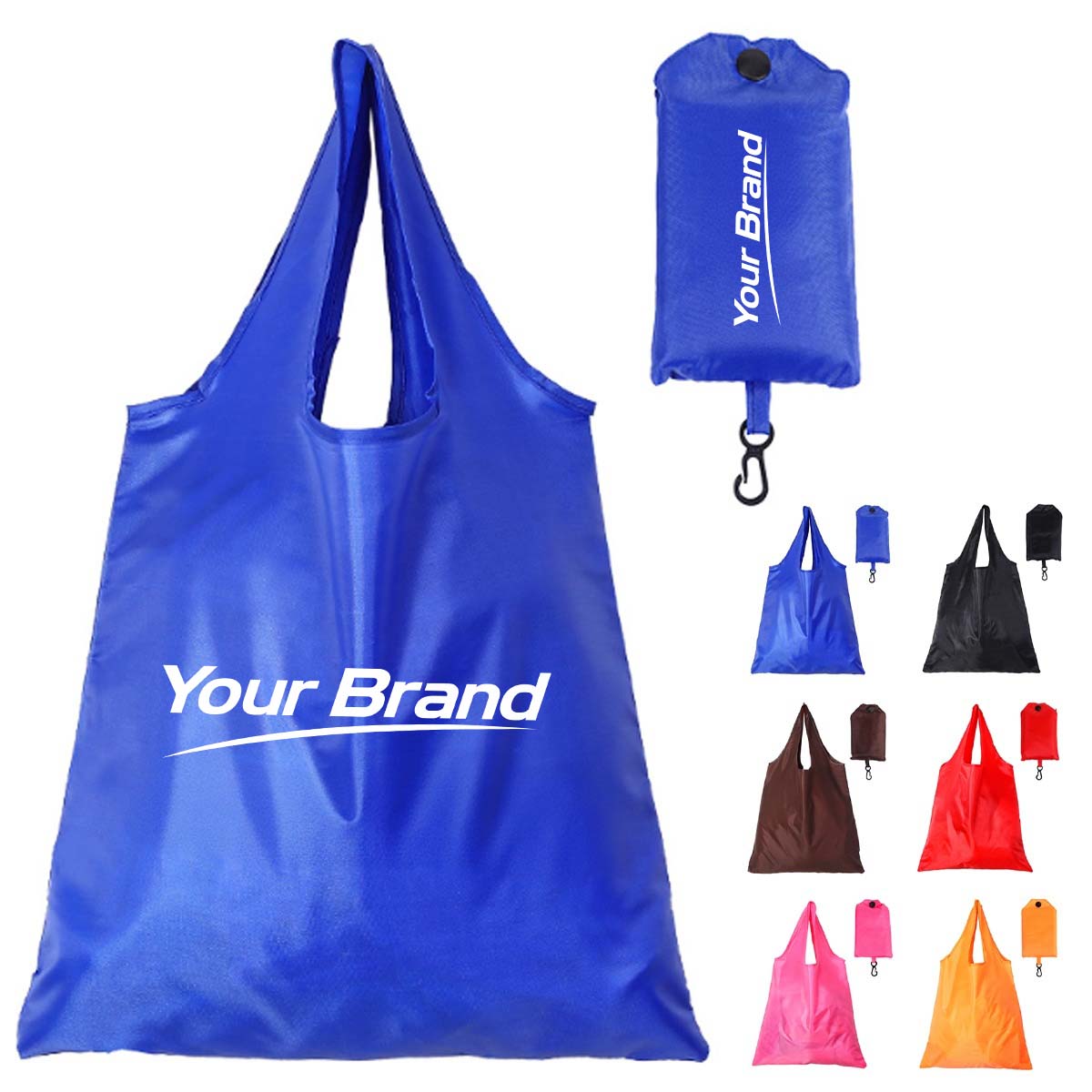 Waterproof Foldable Eco-Friendly Shopping Grocery Tote Bag