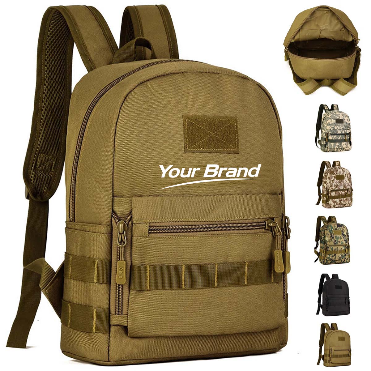 20L Lightweight Outdoor Tactical Hiking Daypack Backpack