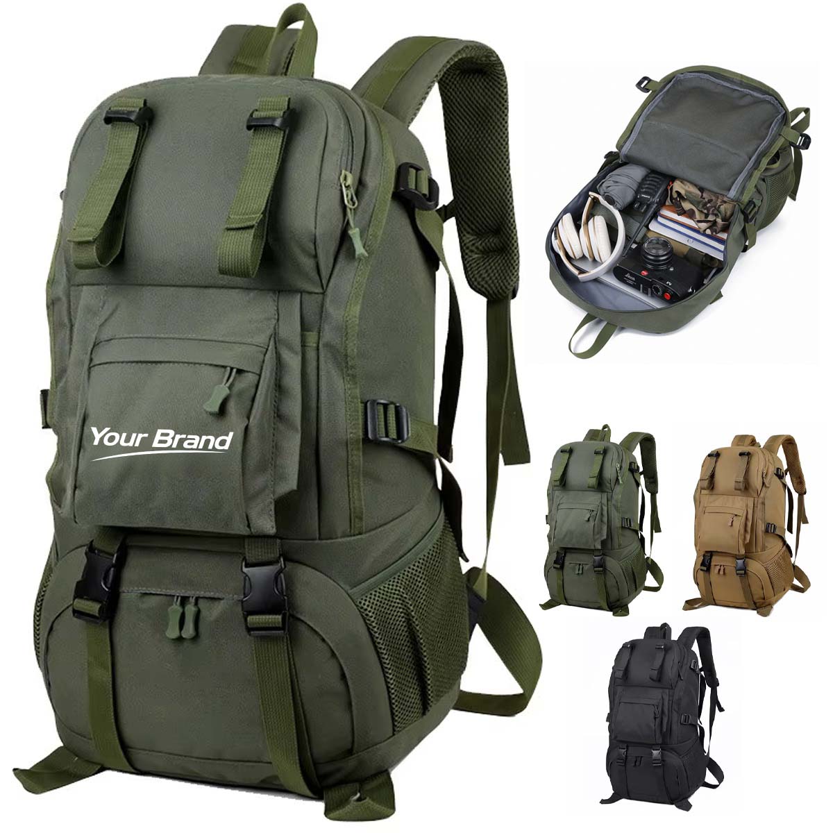 Lightweight Outdoor Hiking Travel Backpack School Bag