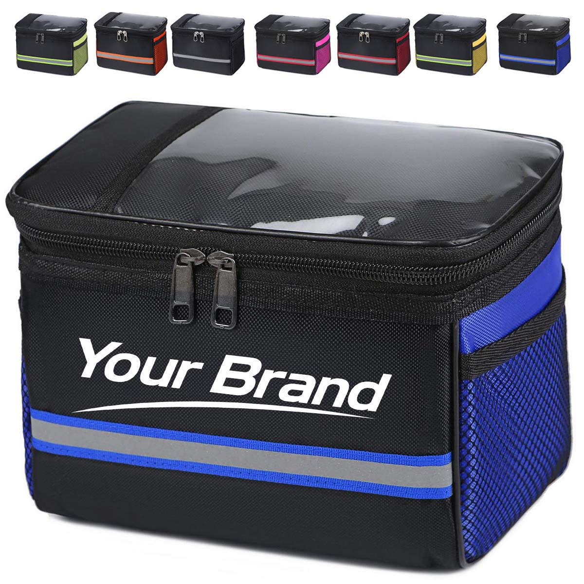 Bicycle Handlebar Front Storage Bag & Cycling Organizer