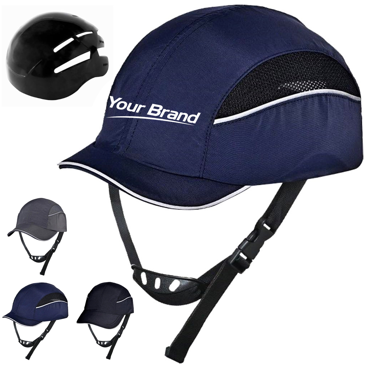 Adjustable Cycling Helmet Cap Outdoor Safety