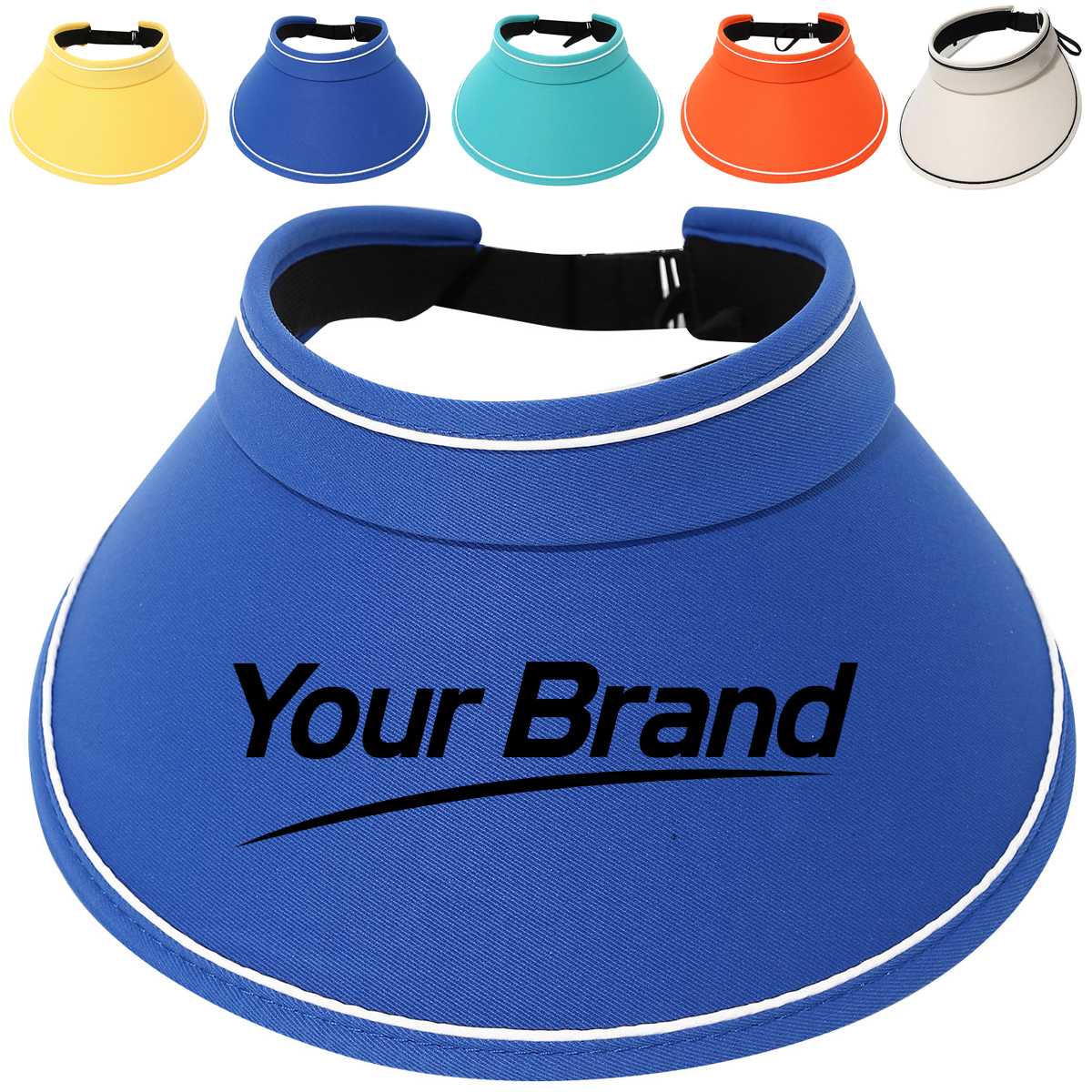 Edge Adjustable Sun Visor Cap For Outdoor Activities