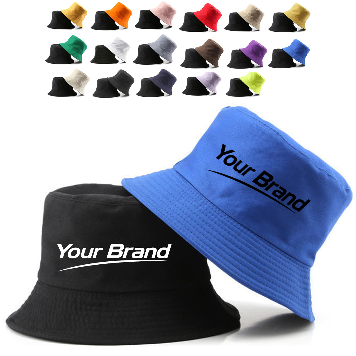 Adjustable Bucket Hat For Outdoor Casual And Travel Wear