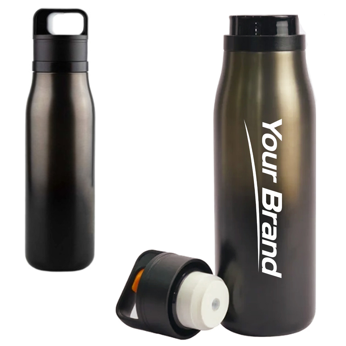17 oz. Stainless Steel Insulated Water Bottle