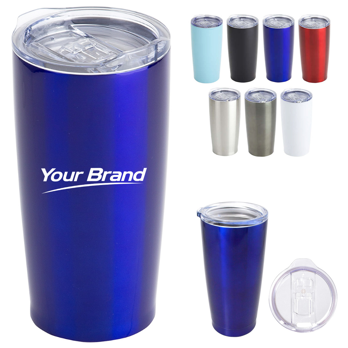 20 oz. Stainless Steel Vacuum Insulated Tumbler