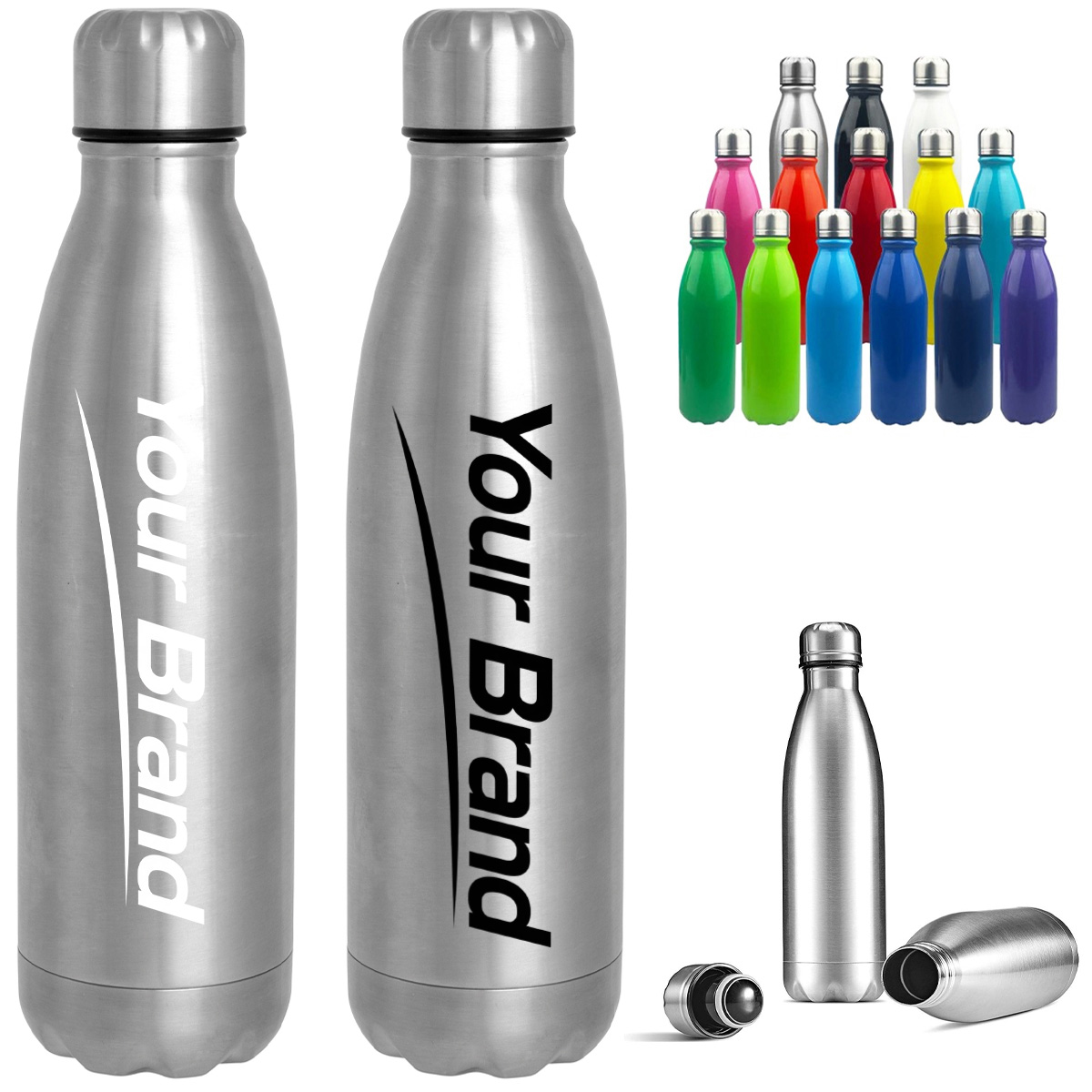 25 oz. Stainless Steel Double Wall Insulated Bottle