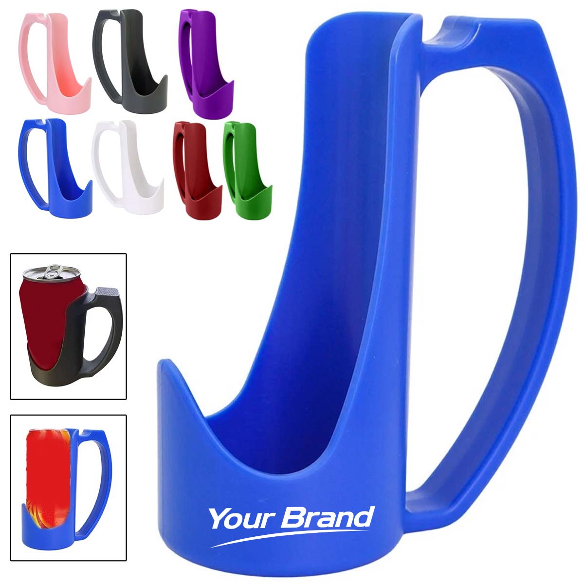 Creative Coke Can Holder Grip for Soda Cans & Promotional