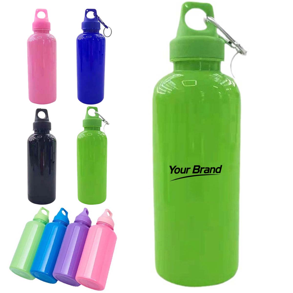 26oz Portable Aluminum Sports Water Bottle