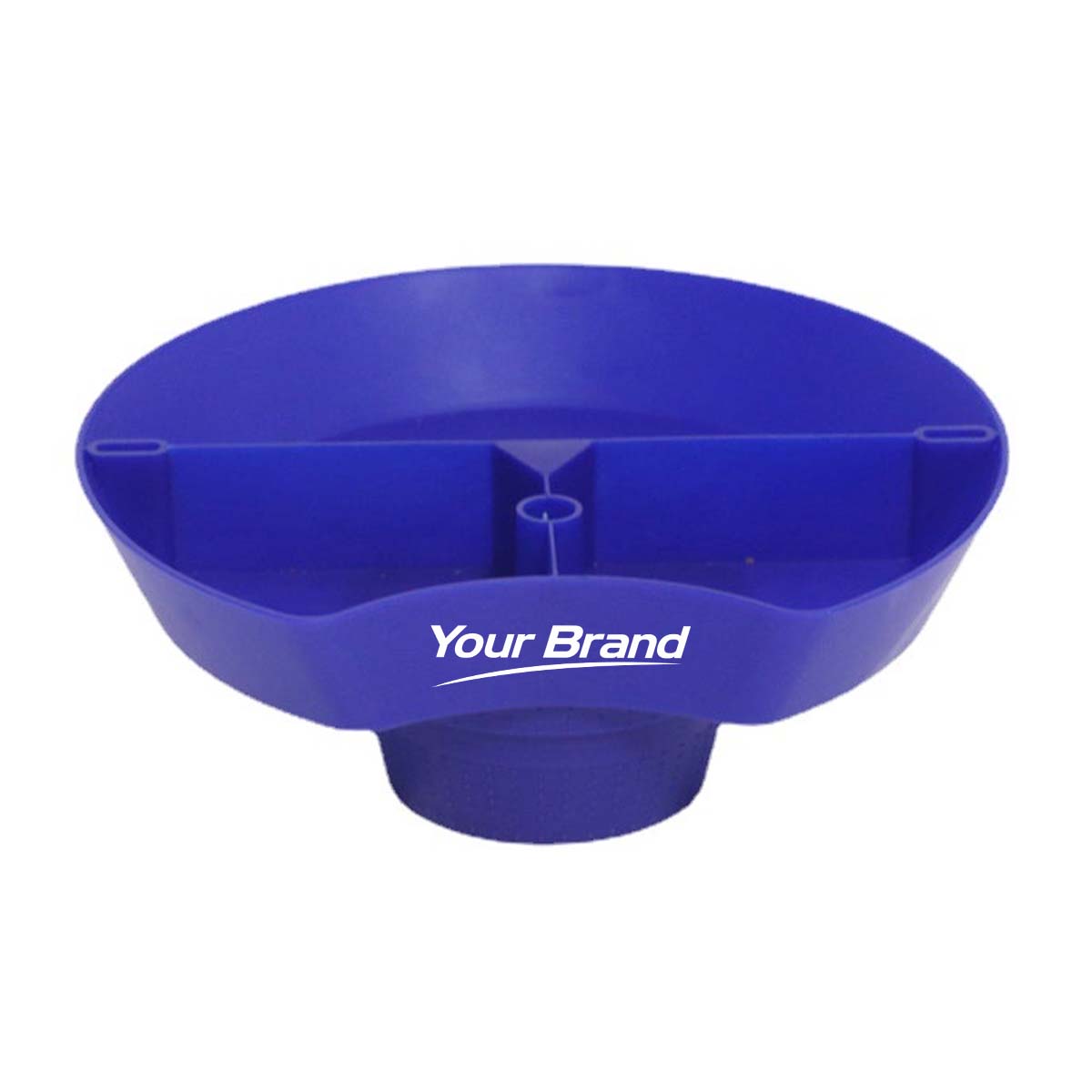 Portable Cup Holder Snack Tray With Food Compartments