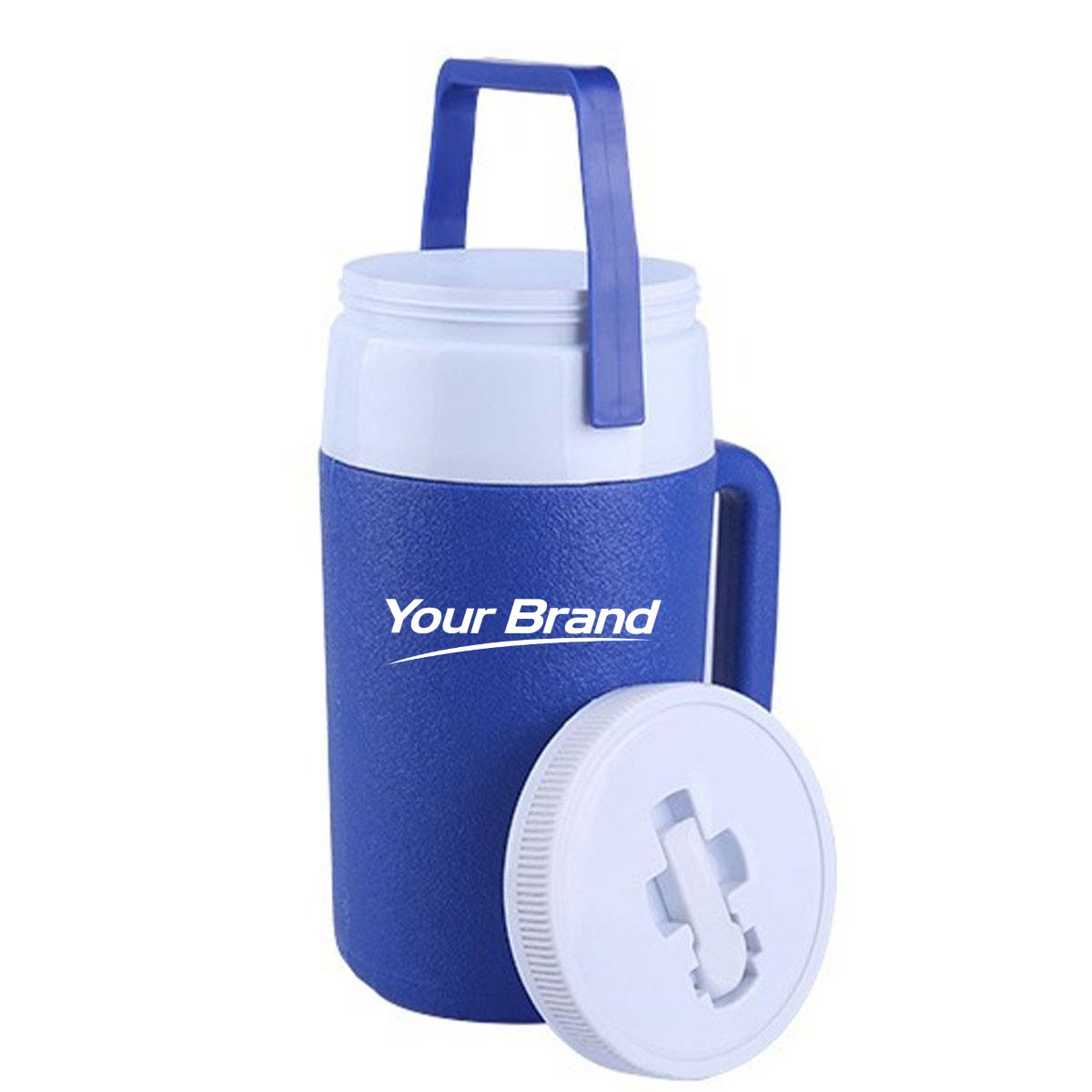 Portable Insulated Food Jar With Handle Lunch Container
