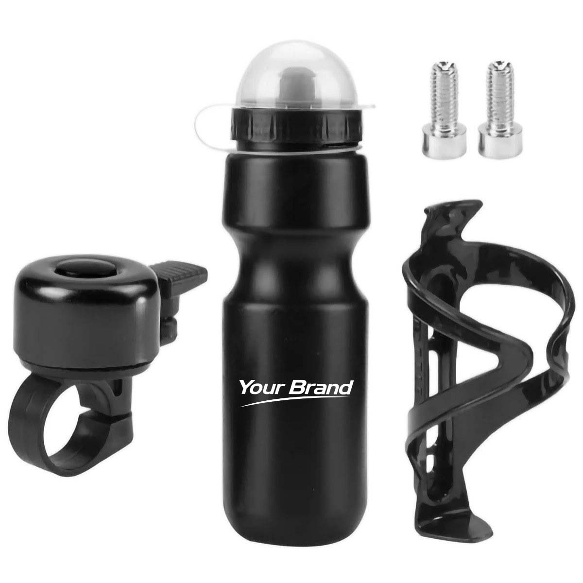 22oz Cycling Sports Water Bottle With Bike Accessories