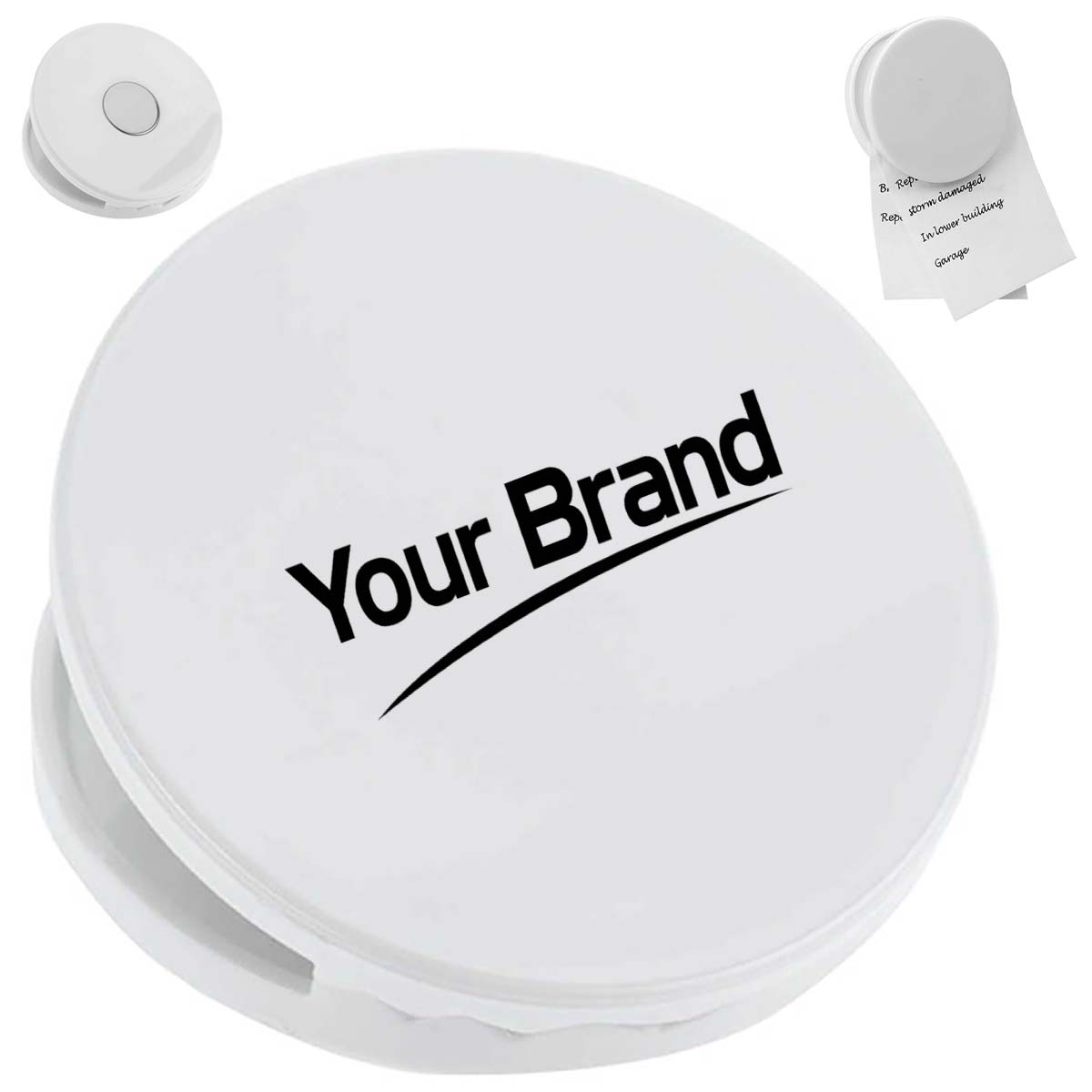 Round Magnetic Clip with Custom Logo for Office and Home