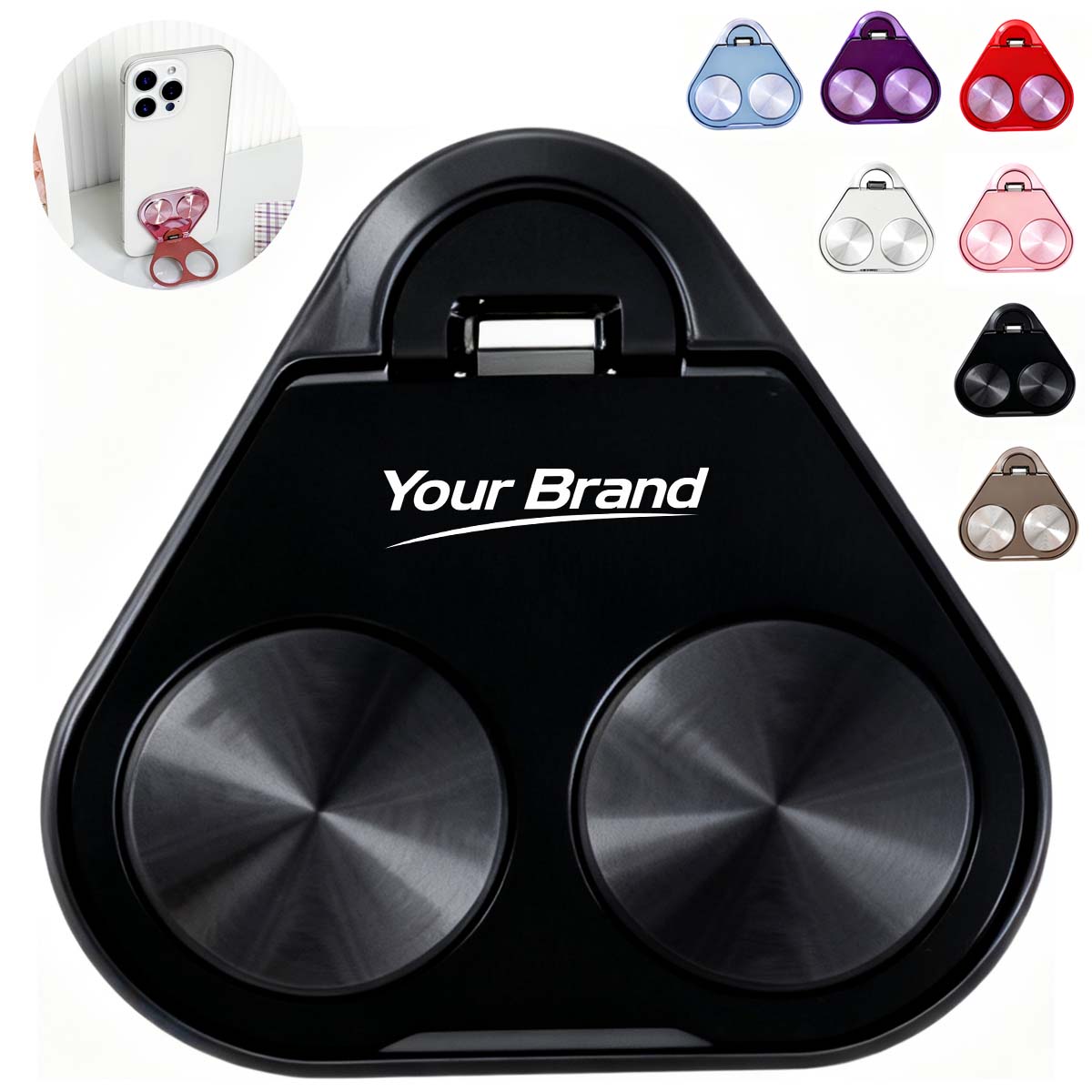 Dual Ring 360° Rotating Phone Holder