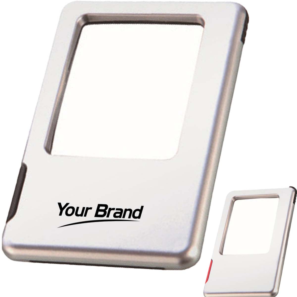 Portable LED Reading Magnifier Handheld Book Light Lens