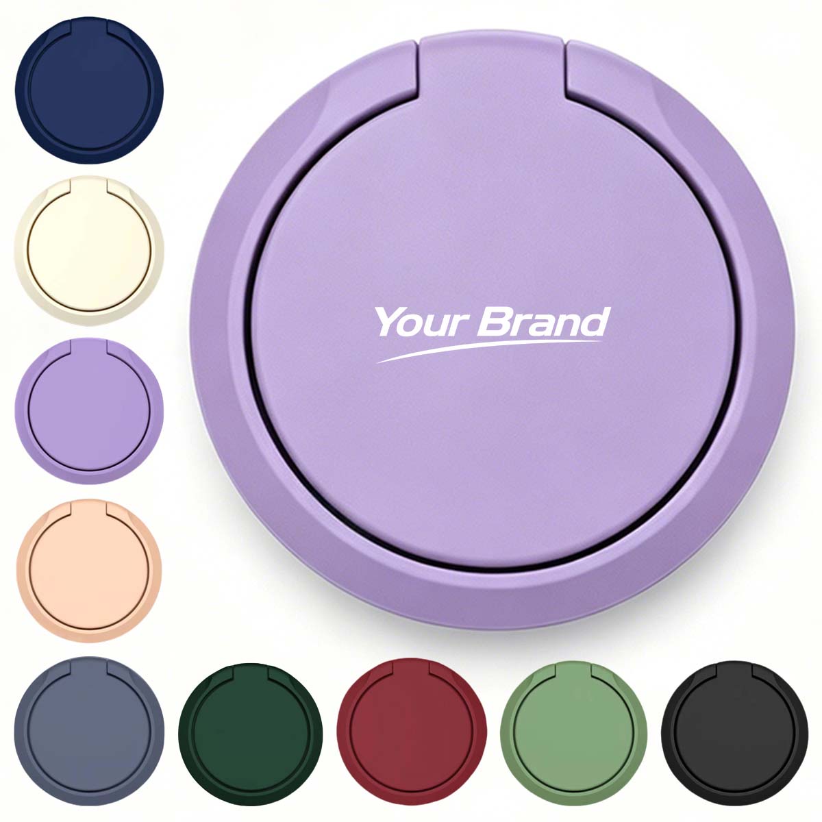 Foldable Round Magnetic Phone Stand