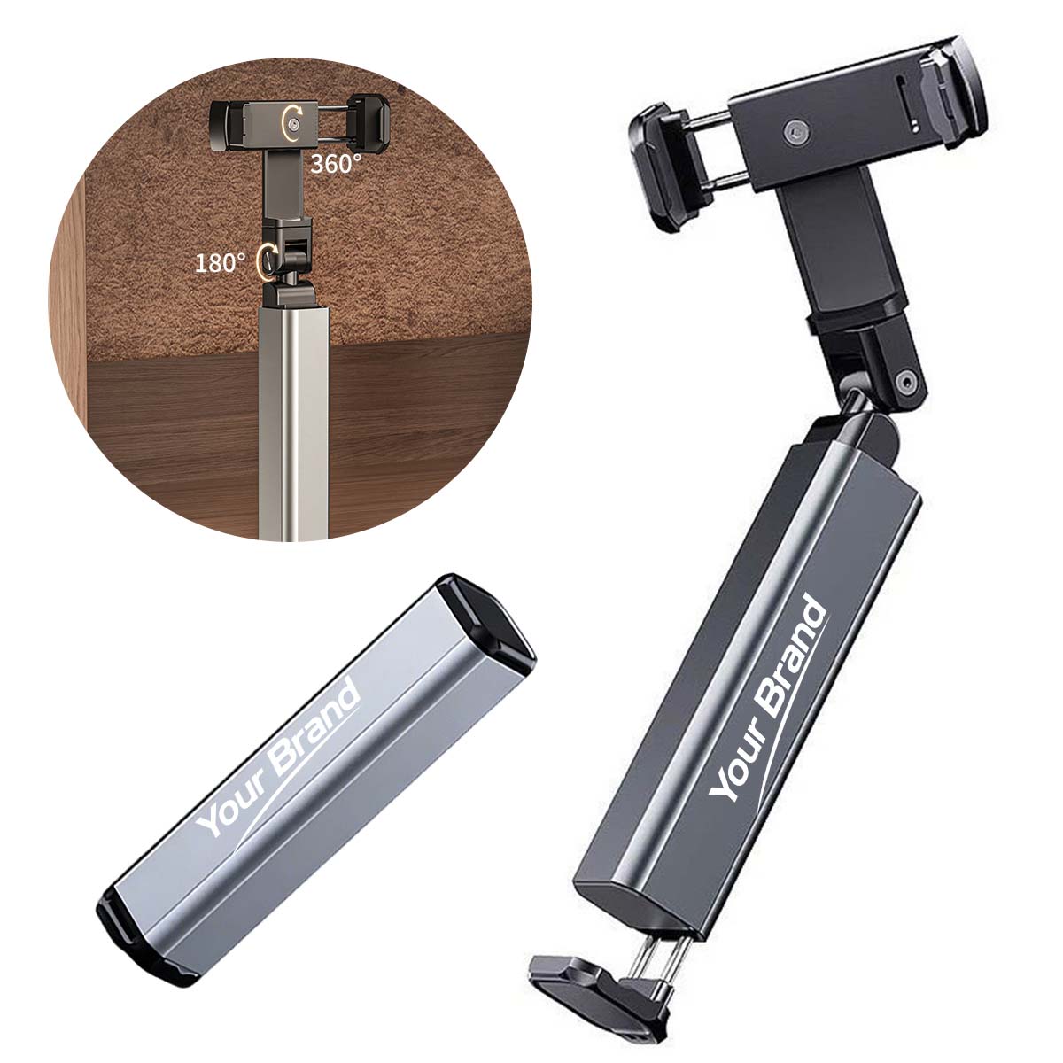 Foldable Portable Desktop Phone Holder Stand