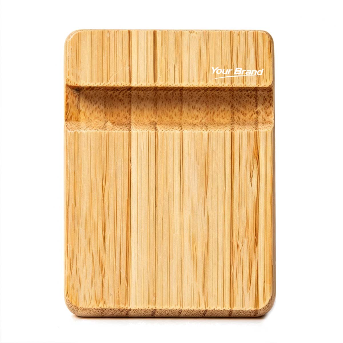 Bamboo Desktop Phone Stand Holder