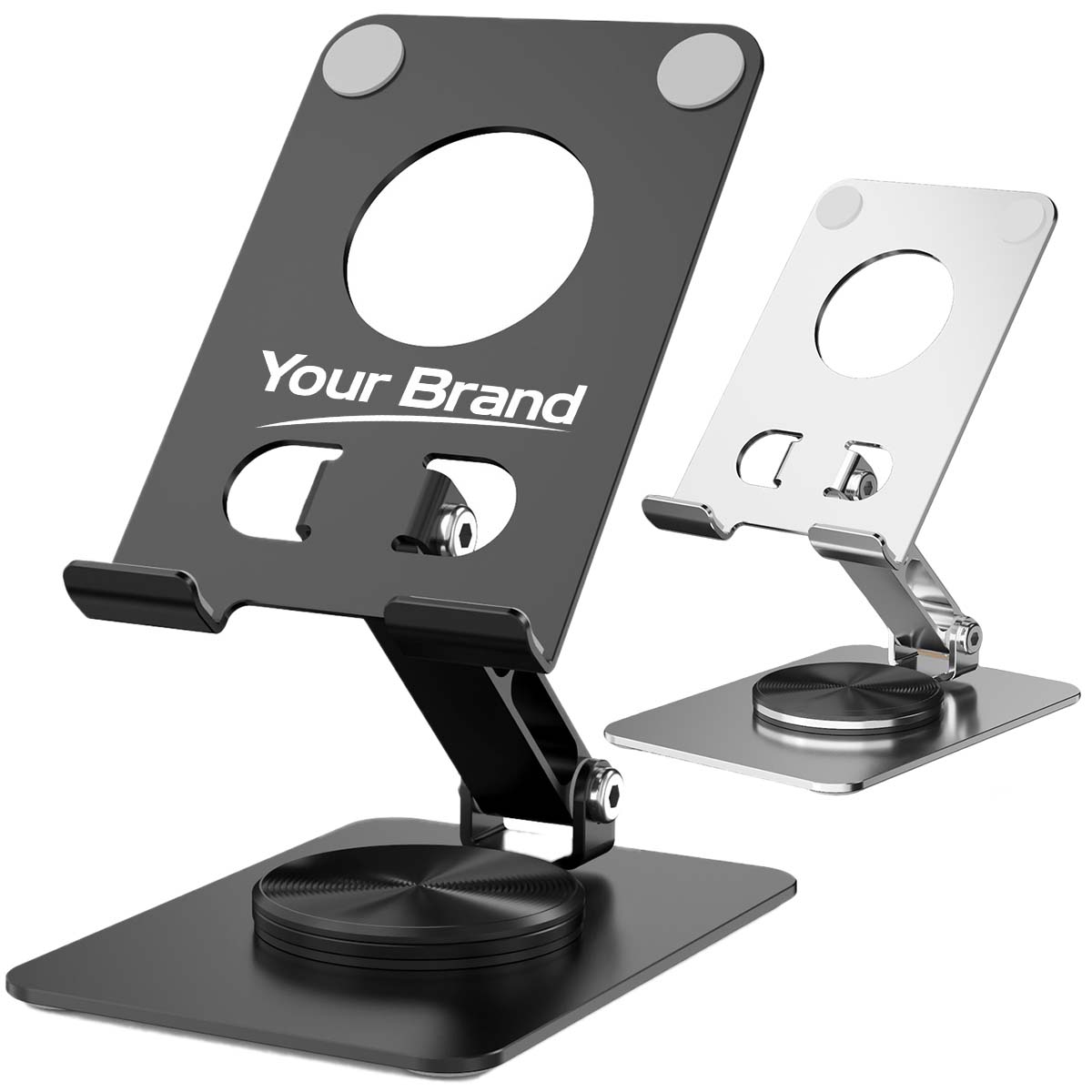 Adjustable Aluminum Phone Tablet Desktop Stand Holder