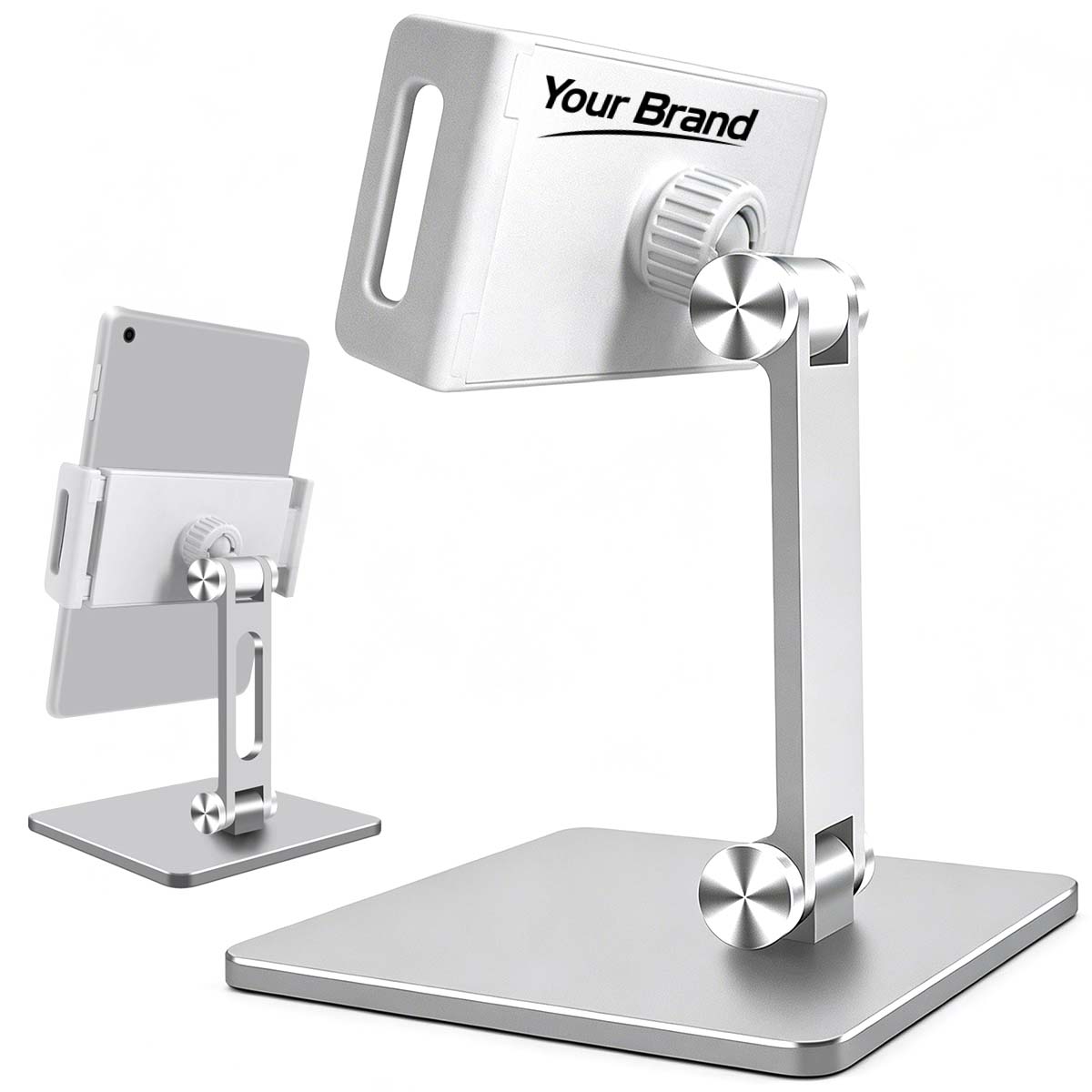 Adjustable Aluminum Tablet Phone Desktop Stand Holder