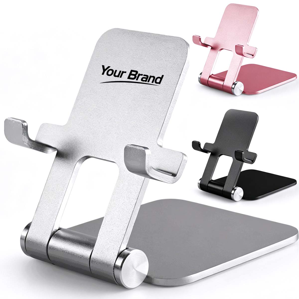 Foldable Aluminum Phone Tablet Desktop Stand Holder