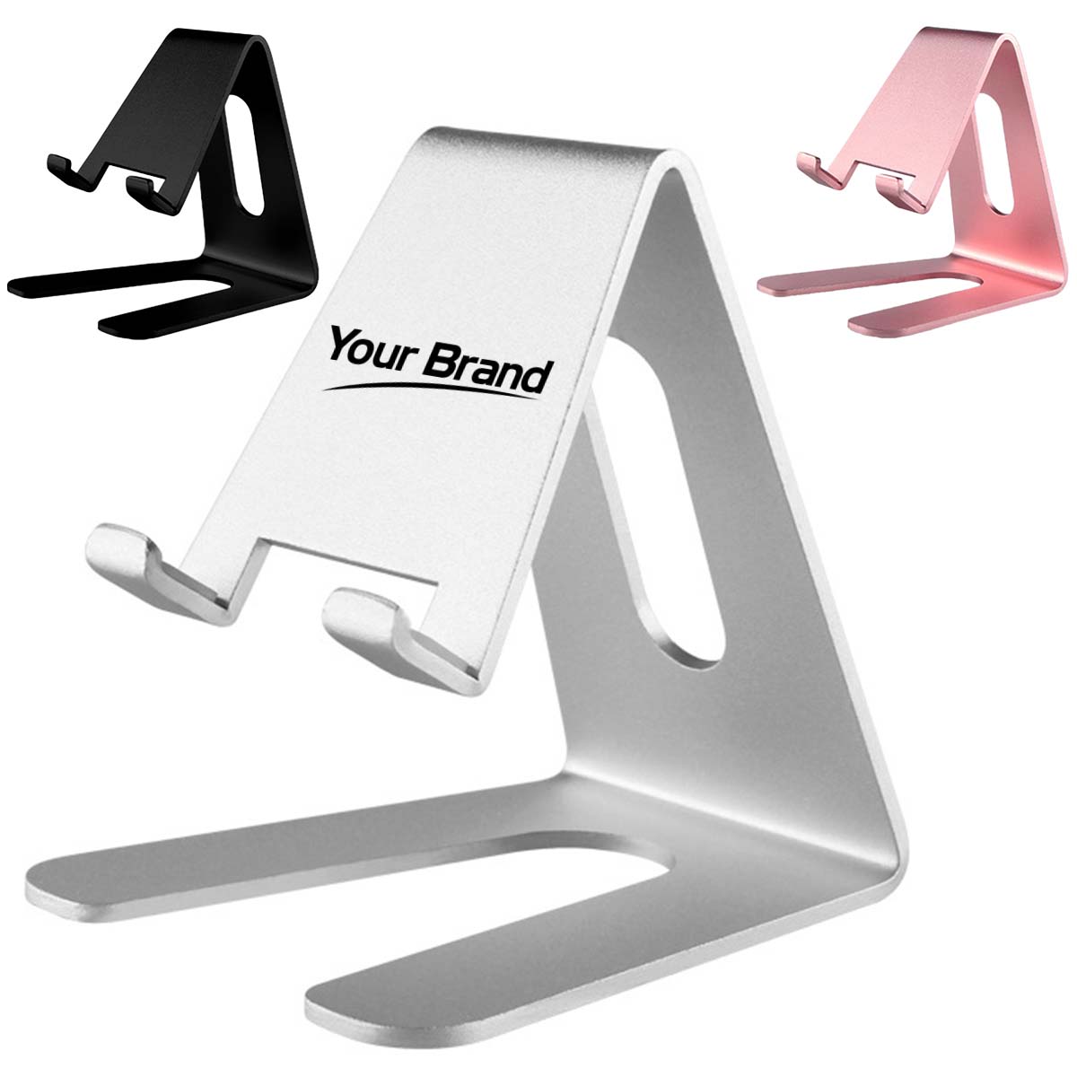 Aluminum Desktop Phone Tablet Stand Portable Holder