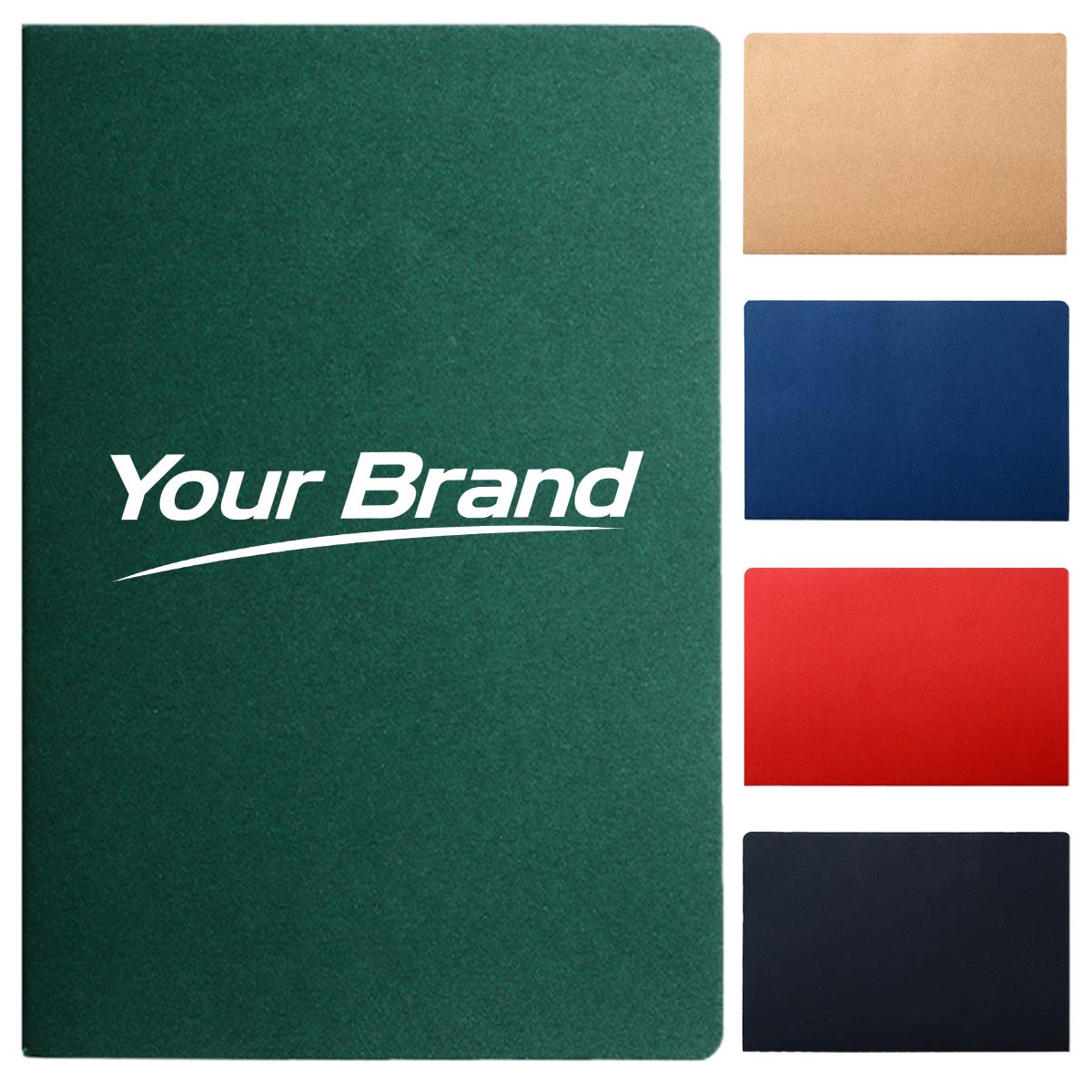 A5 Kraft Paper Notebook Journal Office Writing Book