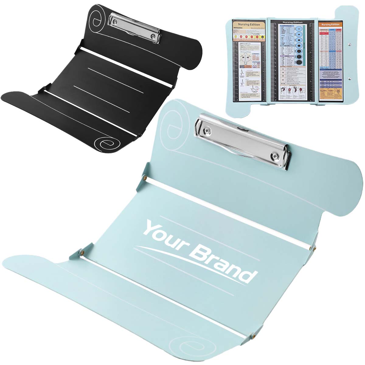 Foldable Metal A4 Clipboard Folder