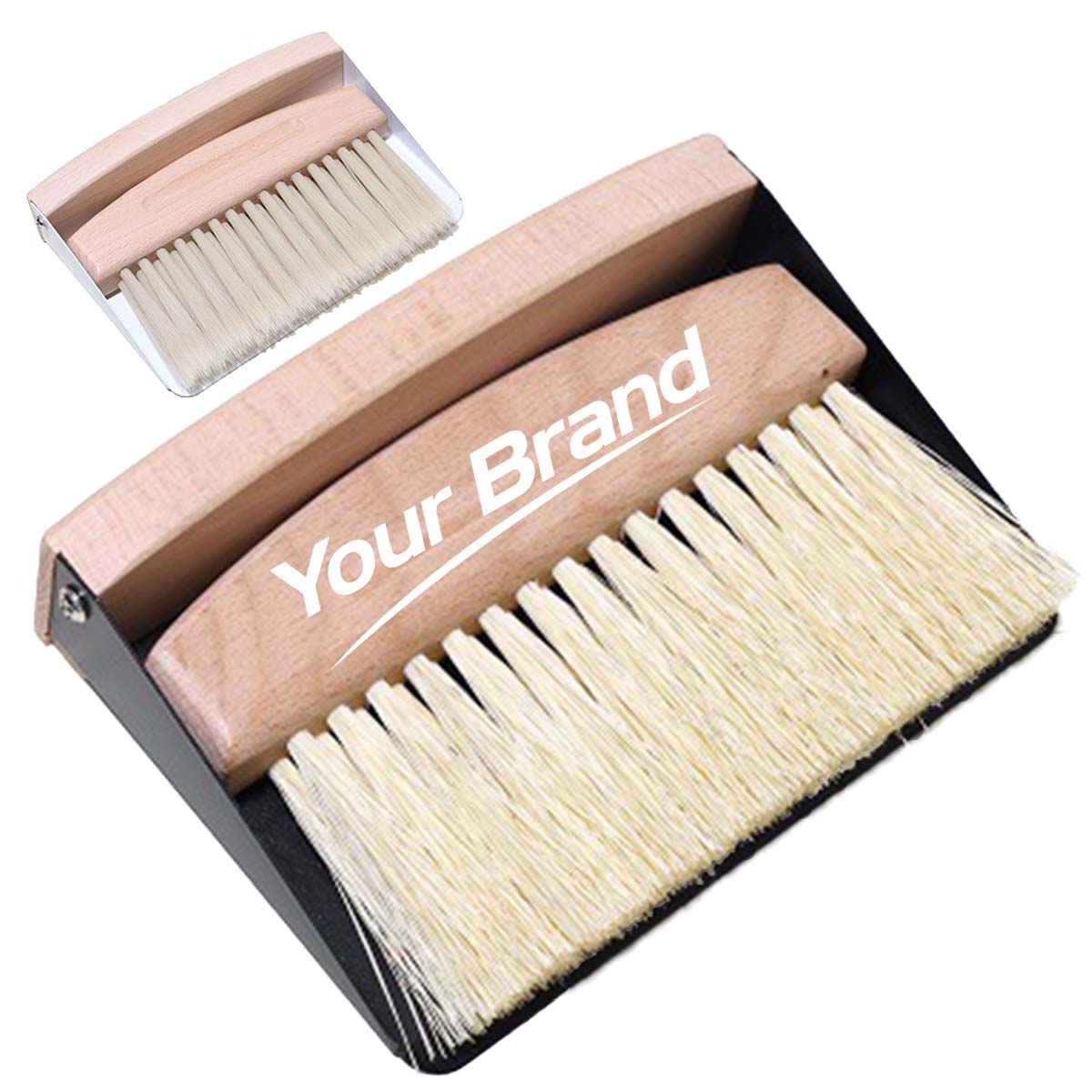 Wood Handle Desktop Cleaning Brush