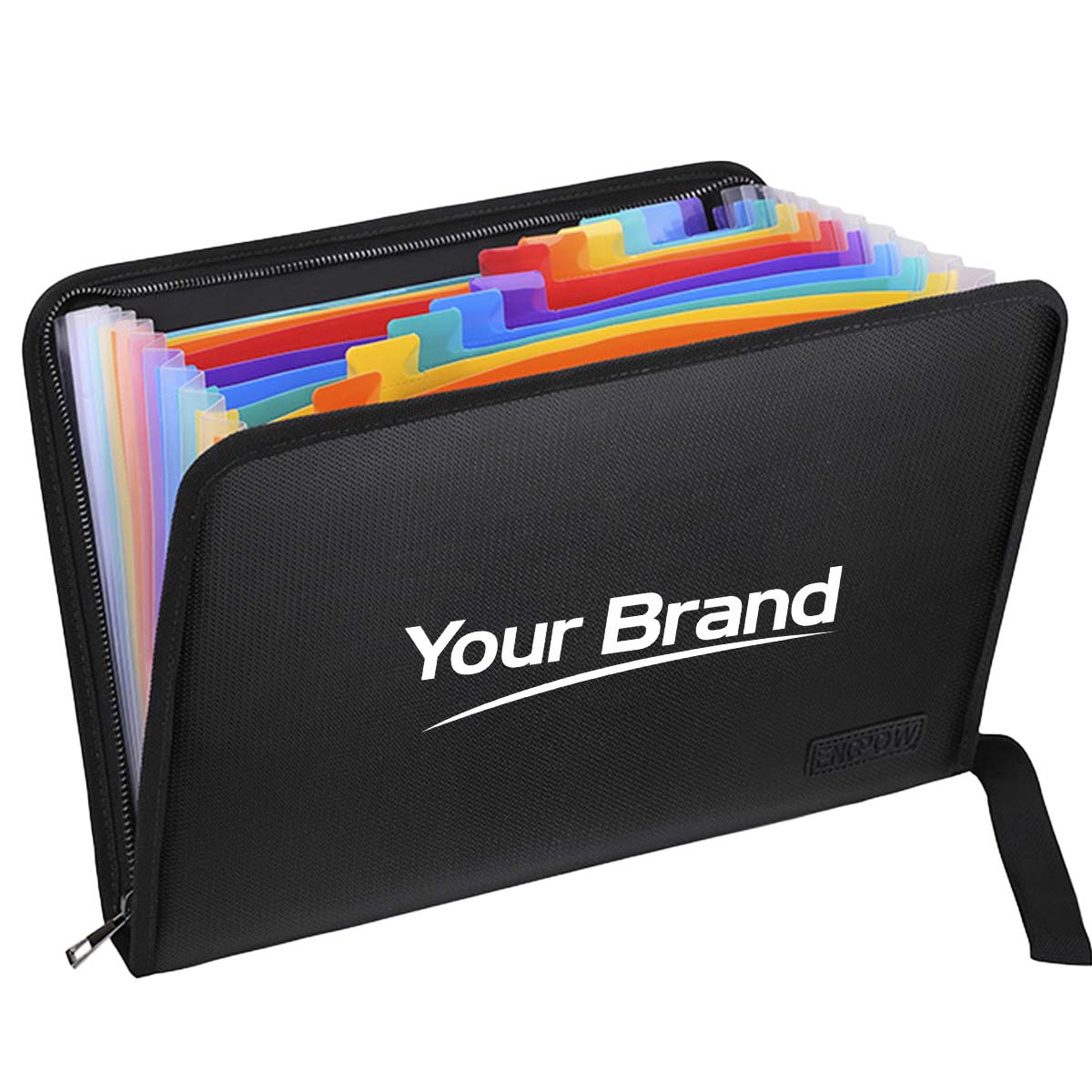 Waterproof Fireproof Expanding File Organizer Case