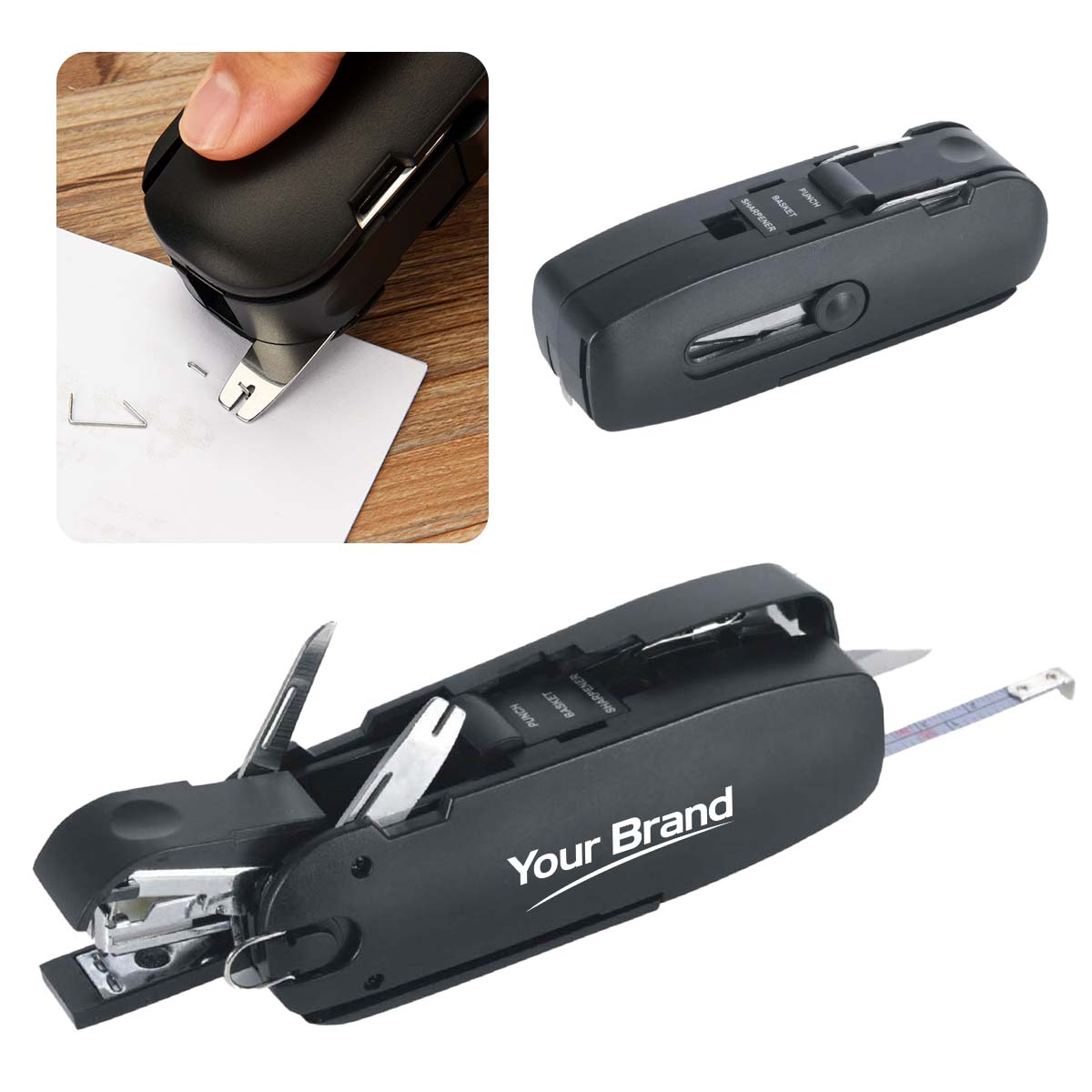 Portable Multifunction Office Stapler Tool Set