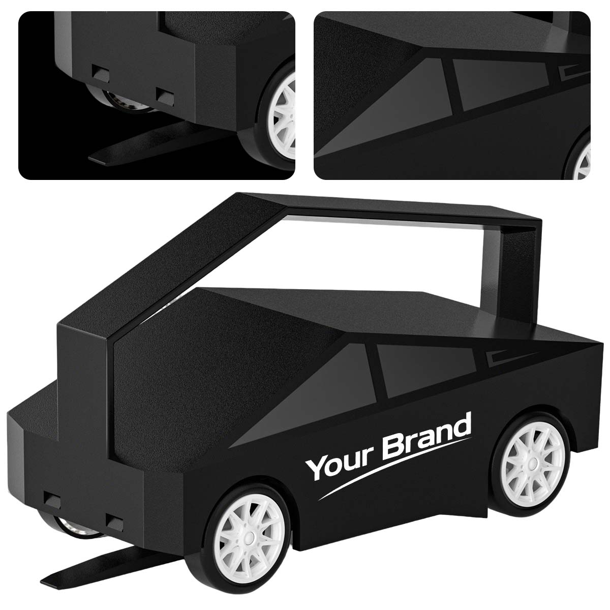 Creative Car Shape Portable Paper Cutter Dispenser