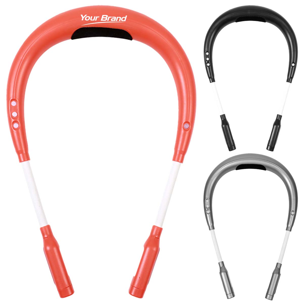 Heated LED Neck Reading Light Hands Free Book Lamp