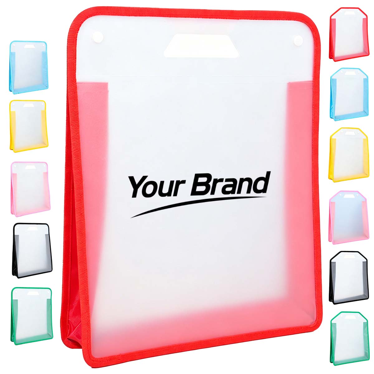 Portable Oxford Fabric Document Storage Carry Bag