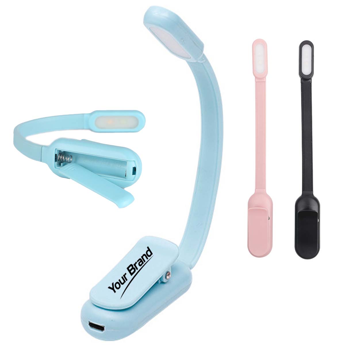 Flexible Clip On LED Reading Book Light