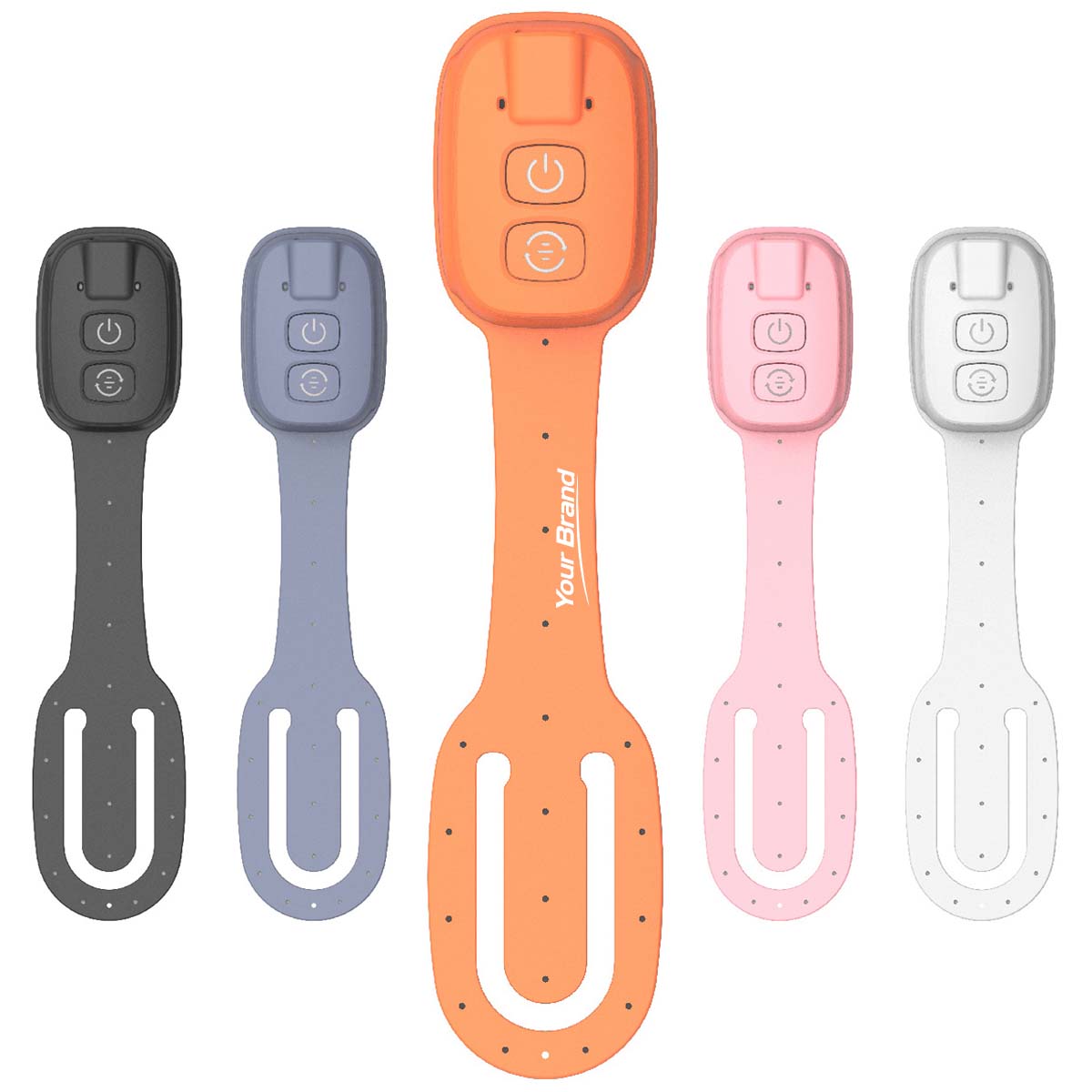Portable Clip On LED Bookmark Reading Light
