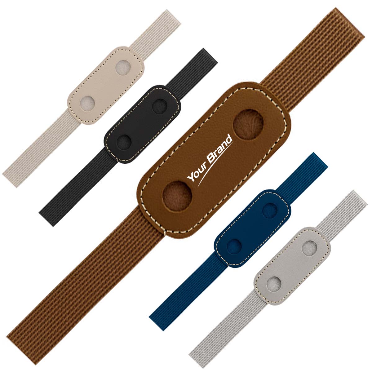 Elastic Pen Holder Sleeve Notebook Pencil Band