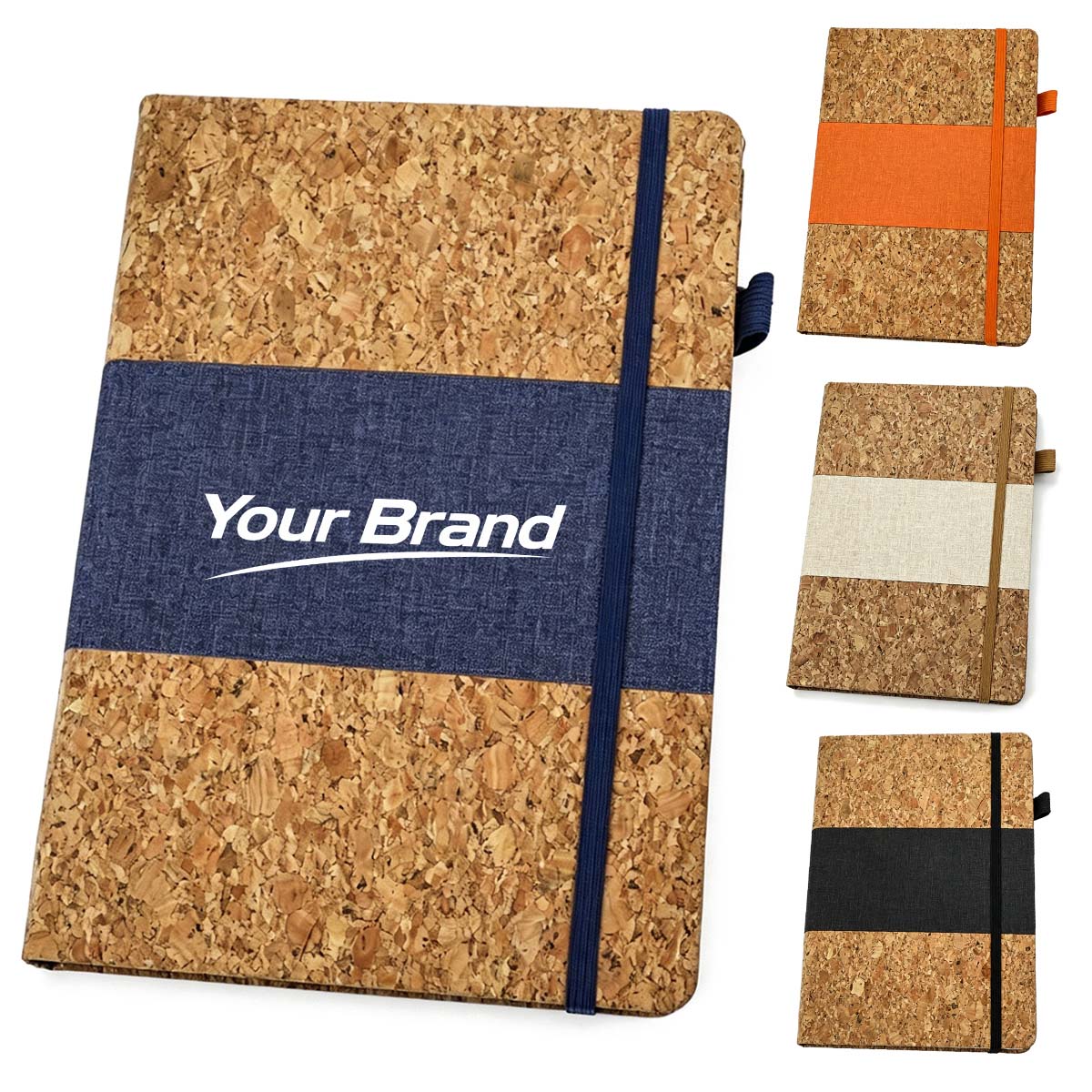 A5 Eco Friendly Cork Cover Journal Notebook