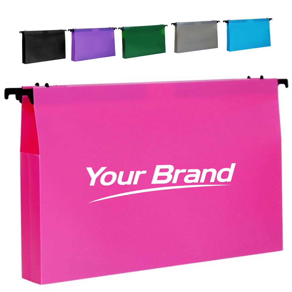 Colorful Hanging File Folder Organizer