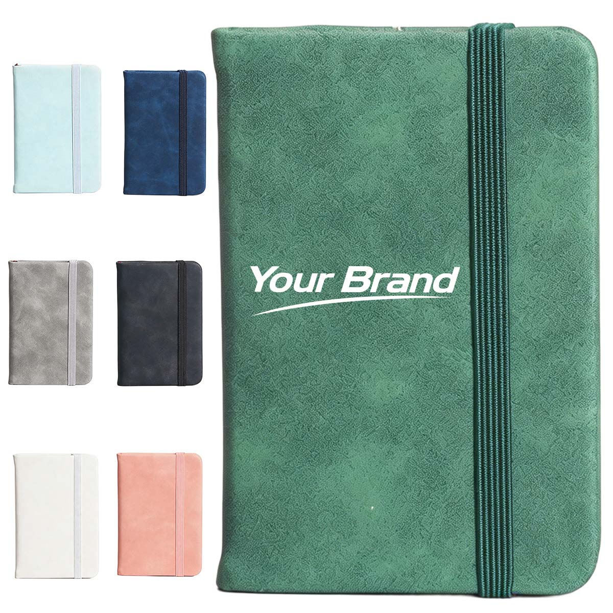 A7 Mini Pocket Journal Memo Notebook